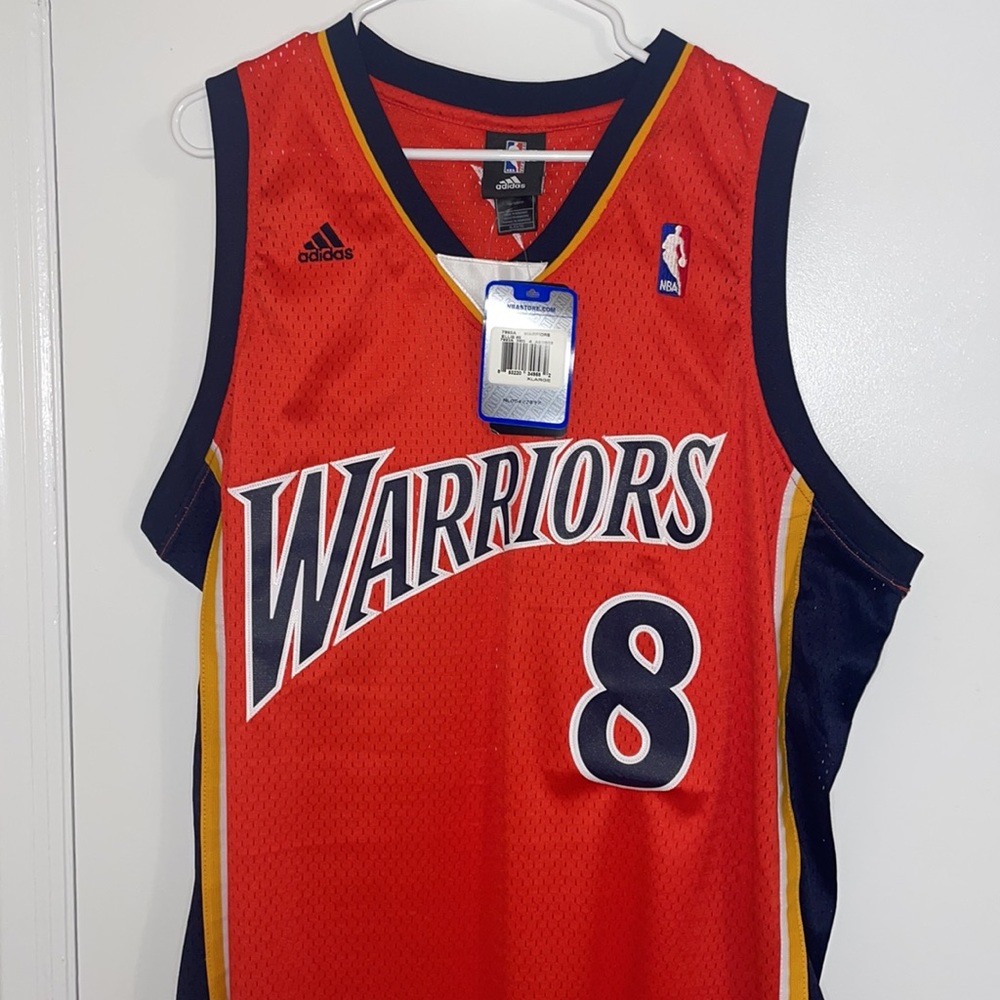 NWT Monta Ellis Warriors Jersey Men XL
Stitch Adidas We Believe Orange NBA - Picture 12 of 14